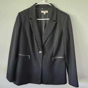 Nanette Lepore Black Women's Tailored Blazer